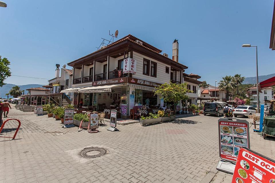 Mevsim Otel Akyaka  Bagian luar foto