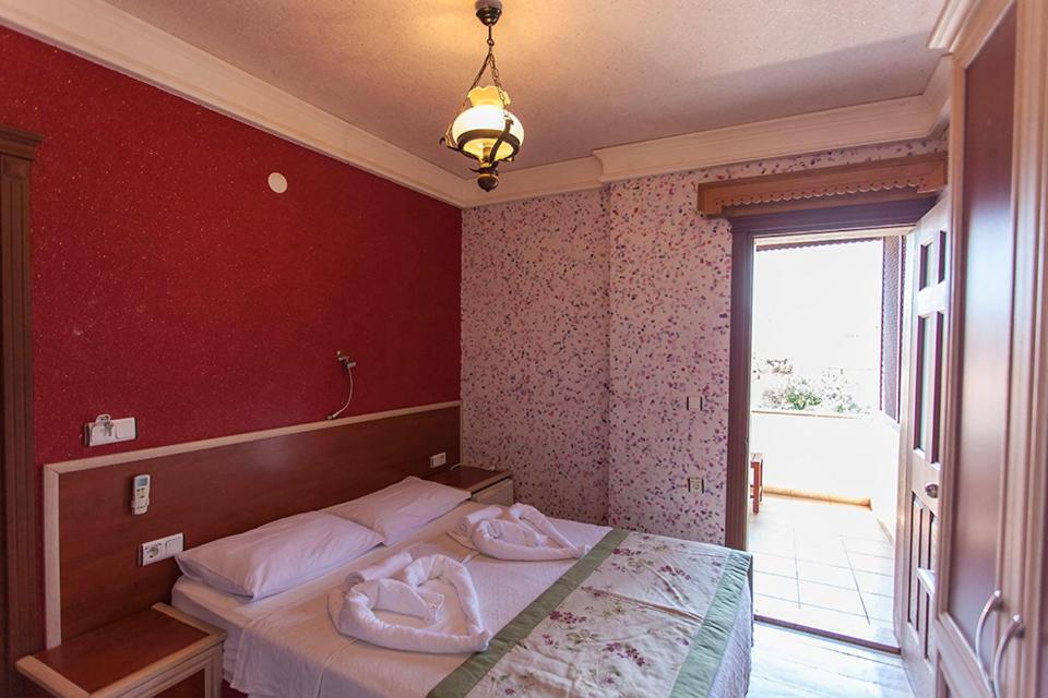 Mevsim Otel Akyaka  Bagian luar foto