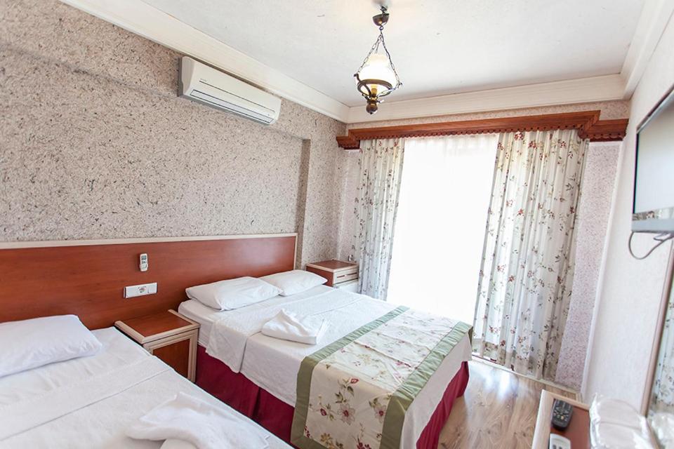 Mevsim Otel Akyaka  Bagian luar foto