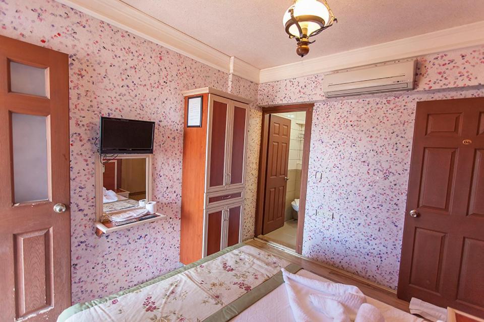Mevsim Otel Akyaka  Bagian luar foto
